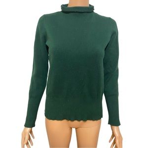 French Connection + Babysoft Roll Neck Long Sleeve + Size Large